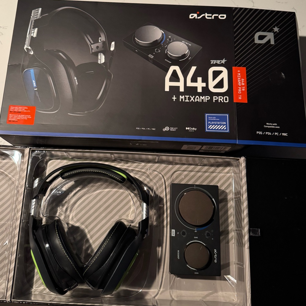 Astro A40 TR Gaming Headset with MixAmp Pro